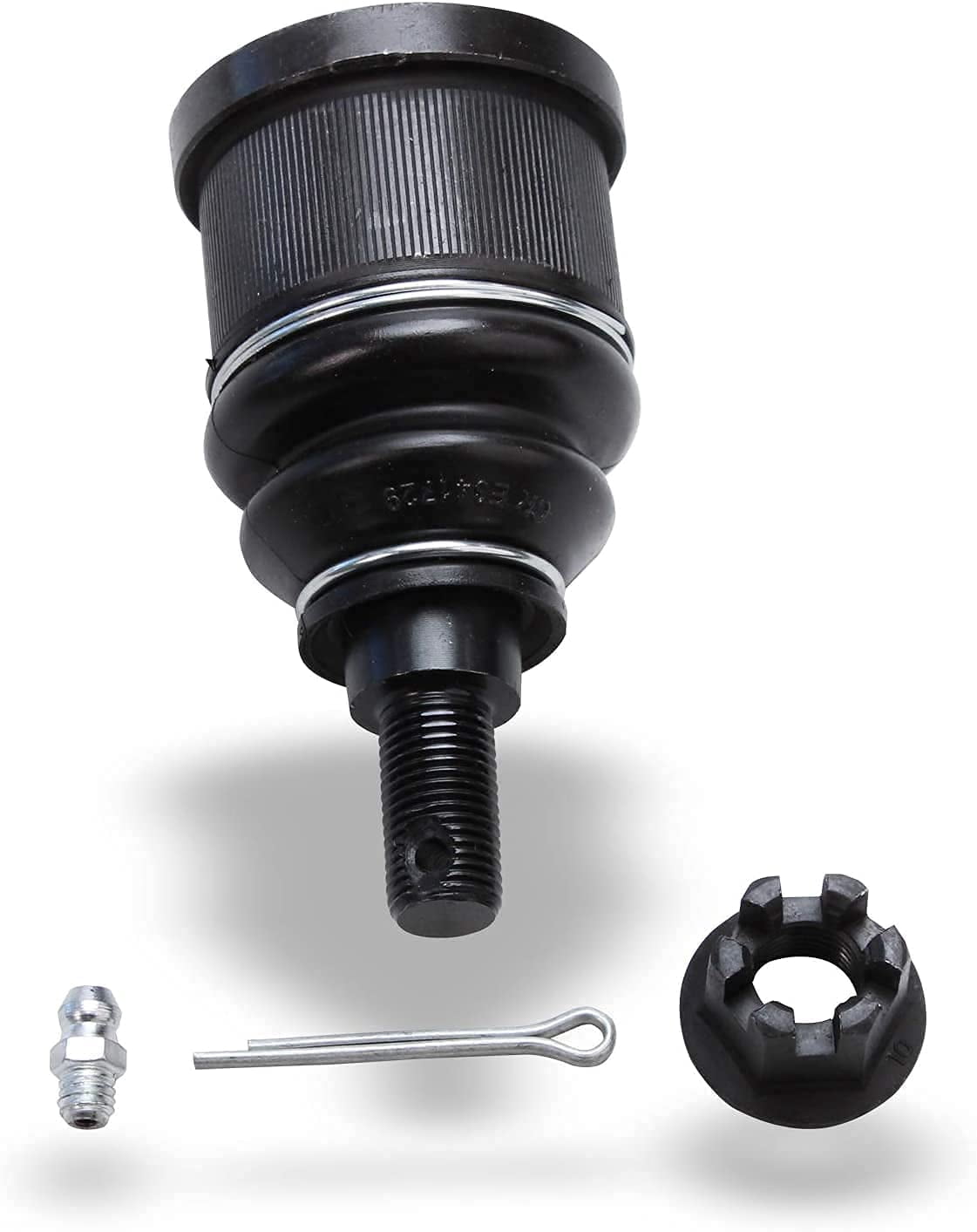 Detroit Axle - Front 4pc Control Arms Kit for 03-07 Honda Accord, 2004-2008 Acura TSX 2 Lower Control Arms 2 Ball Joints 2005 2006 Replacement