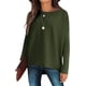 thumbnail image 3 of Suéter de manga de murciélago de gran tamaño para mujer con hombros descubiertos, jersey de punto para otoño e invierno, cálido y básico, 3 of 5
