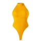 thumbnail image 4 of Body moldeador de cuello redondo sin mangas para mujer, ropa exterior, parte inferior, botonadura ajustada, mono moldeador de abdomen, pantalones moldeadores en forma de T para mujer, 4 of 5