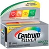 3 Pack Centrum Silver Multivitamin/Multimineral Supplement 80 Tablets Each