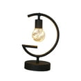 thumbnail image 2 of GROWTH TANK Modern Table Lamp Lighting LED Bulb Decorative Nightlight Reading Light Cordless black G, 2 of 9
