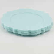 Way To Celebrate Plates Teal