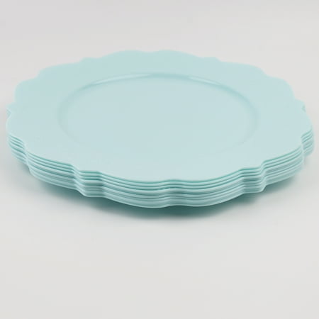 Way To Celebrate Plates Teal