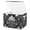 Intricate Silver Designs, variant on Foldable Fabric Storage Bin With Handle Collapsible Basket Box Storage With Lid Organizer Intricate Silver Designs