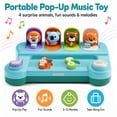 thumbnail image 3 of Dimoarch Toy for 1 Year Old Boy Girl, Pop Up Baby Toy with Music, Cause and Effect Toy for 6-9-12-18 Months Gift for Infant, 3 of 10