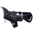 thumbnail image 1 of Dog Helios JKHL16BKSM Manteau pour Chien à Capuche Extensible avec Technologie Réfléchissante à la Chaleur - Noir - Petit, 1 of 1