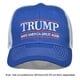 thumbnail image 4 of Trump Béisbol Ajustable Casual Golfs para Al Aire Libre () Azul, 4 of 6