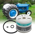 thumbnail image 6 of Anxingo 2Pack EDPN9N074AA Fuel Filter with Gaskets Replacement for Ford Tractor 2000 3000 4000 5000 7000 2600 6500 7500, 6 of 7