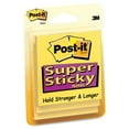 thumbnail image 3 of Post-it Super Sticky Note - Self-adhesive - 3" X 3" - Yellow - Paper - 3 / Pack (3321SSY), 3 of 6
