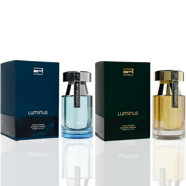 Perfume Rue Broca Luminus para hombre y Luminus para mujer, 100 ml
