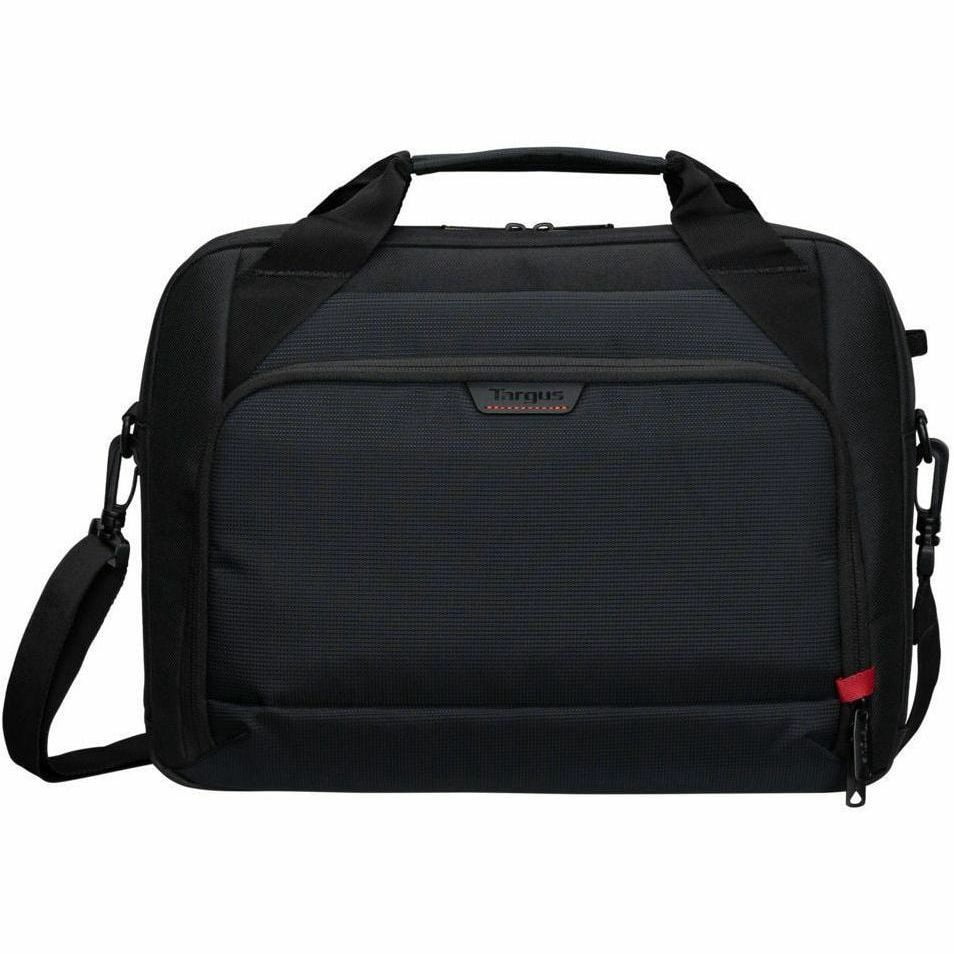 Targus Classic EcoSmart CN414GL Carrying Case (Briefcase) for 13" to 14" Notebook, Black, TAA Compliant