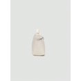 thumbnail image 5 of RUMANLAND Women's White Top Handle Crossbody Vanity Bag, 5 of 9