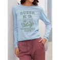 thumbnail image 2 of Queer Cowgirl Pride Western Tee Long Sleeve Women's, 2 of 4