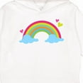 thumbnail image 3 of Inktastic Rainbow Toddler Hoodie, 3 of 4
