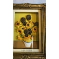 thumbnail image 3 of Vincent Van Gogh Sunflowers Mini 3.5” Framed Painting Art Fridge Magnet Impressionist, 3 of 5