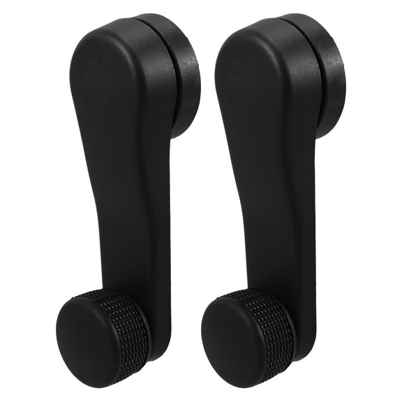 Voiceine 1 Pair Car Window Handle Replacement Window Crank Handle Auto Window Accessories