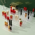 thumbnail image 4 of Versatile Acrylic Lipstick Organizer Clear Makeup Holder For Lipsticks and Lip Gloss with Multiple Slot Configurations to Organize Beauty Products and Makeup, 4 of 4