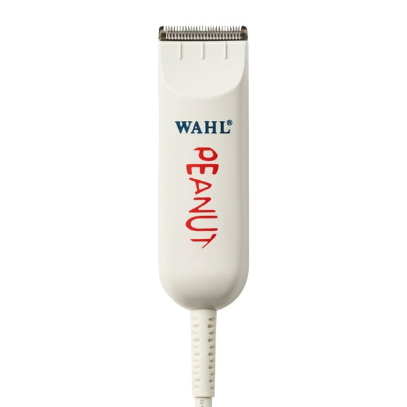 Wahl Professional Peanut Clipper/Trimmer, White, Versatile, Lightweight, Powerful Rotary Motor