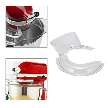 WOVTE Pouring Shield Replacement, Mixer Cover for kitchenaid, for Kitchen Aid 4.5-5QT Stand Mixers Sturdy Anti-Splattering Solid Splash Guard
