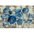 thumbnail image 2 of Art.com Aquamarine Floral Stretched Canvas Print Wall Art by Silvia Vassileva, 24" x 16", 2 of 4