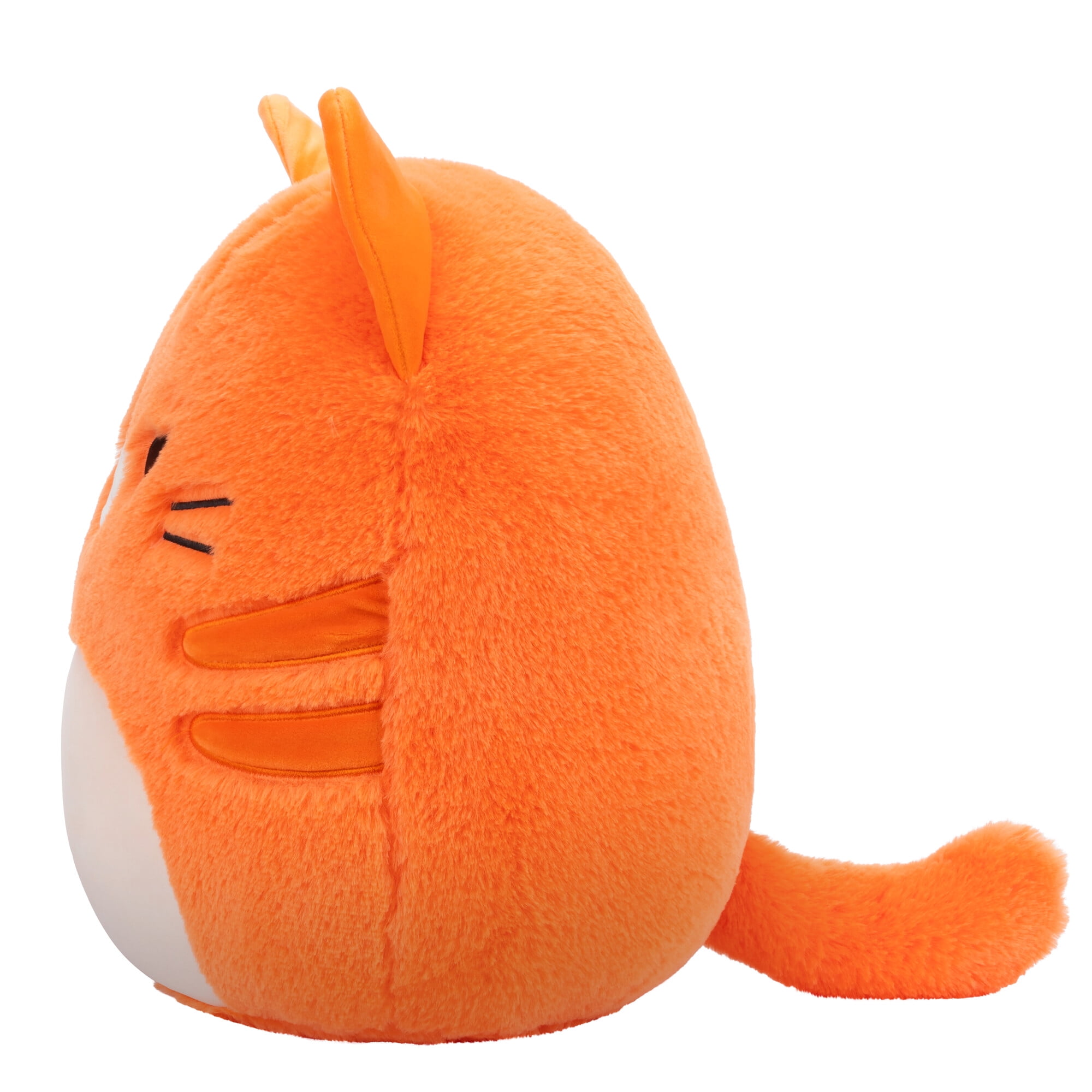 Jazwares Squishmallows 12" Plush: Fuzz-a-Mallows - Gigi the Orange Tabby Cat