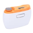 thumbnail image 1 of Pulidor De Uñas Eléctrico 3 En 1, Cortaúñas Automático, Cortador De Uñas, 2 Velocidades Ajustables Para Uso Doméstico, Naranja Y, 1 of 7
