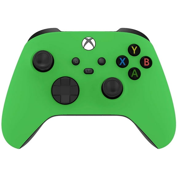Wireless Controller for Microsoft Xbox Series X/S & Xbox One - Custom Soft Touch Feel - Custom Xbox Series X/S Controller (X/S Green)