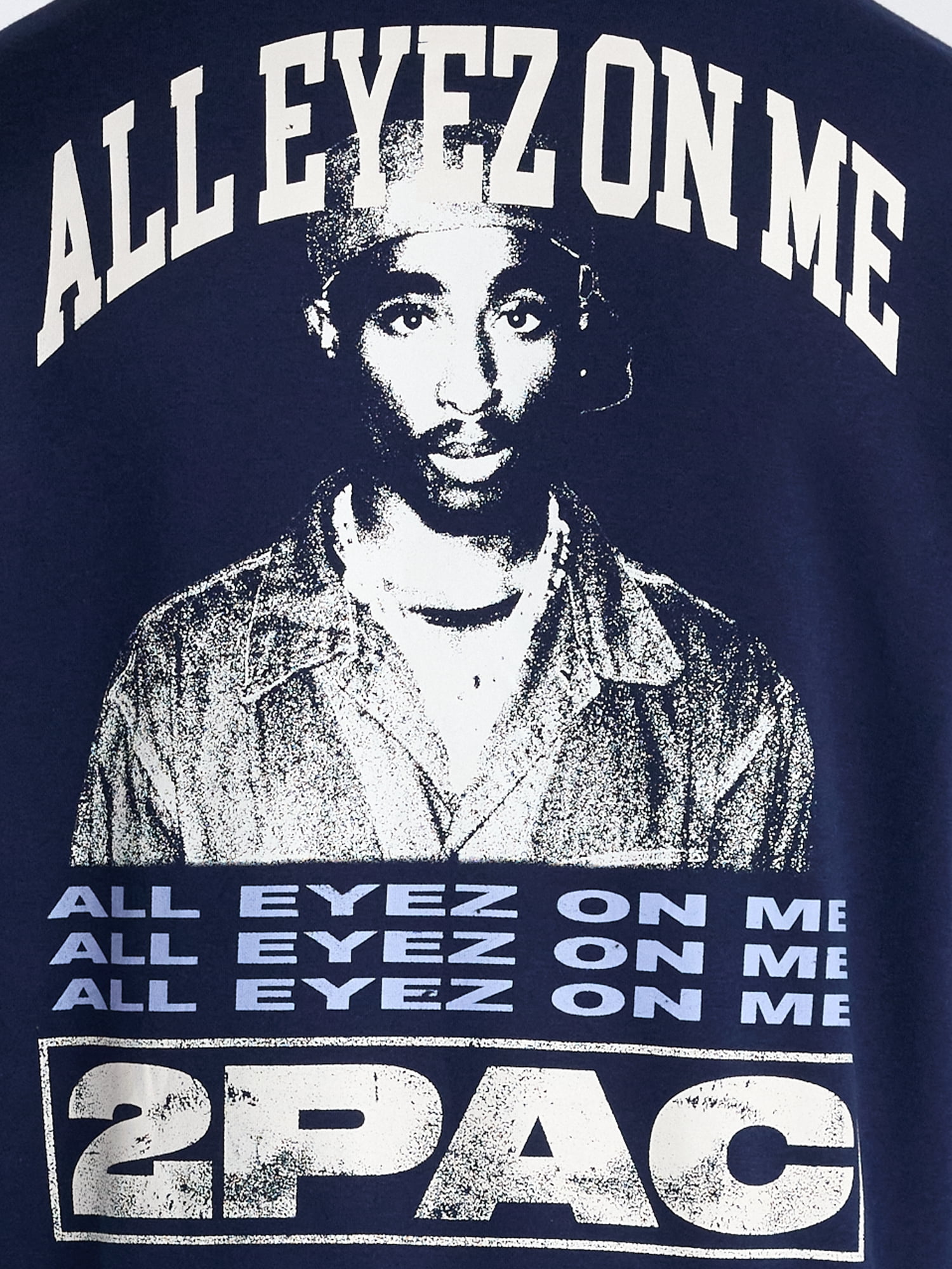 Tupac Men's and Big Men's Graphic Hoodie Sweatshirt, Sizes XS-5XL