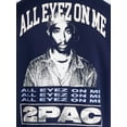 thumbnail image 4 of Tupac Men's and Big Men's Graphic Hoodie Sweatshirt, Sizes XS-5XL, 4 of 5
