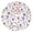 30, variant on Rateoe Lavender Flowers Print Christmas Tree Skirt 48" for Xmas Holiday New Year Party Circle Tree Mat Ornaments Decoration