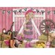 thumbnail image 3 of 7x5ft Western Cow Photography Backdrop Pink Cowgirl Backgrounds for Photography Pink Barn Background, 3 of 4