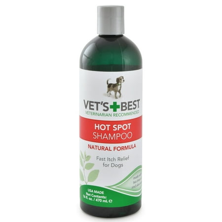 Vet's Best Hot Spot Shampoo for Dogs (The Best Hot Dog Toppings)