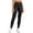 Black, variant on Sngxgn High Waist Plus Size Leggings for Women Soft Plus Size Leggings(Black,S)