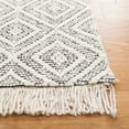 thumbnail image 5 of SAFAVIEH Marbella Chelsey Diamond Area Rug, Ivory/Black, 8' x 10', 5 of 10
