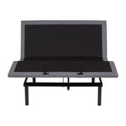 Lucid Advanced Power Adjustable Bed Base with Wireless Remote, USB Ports, Adjustable Head and Foot Incline, Full