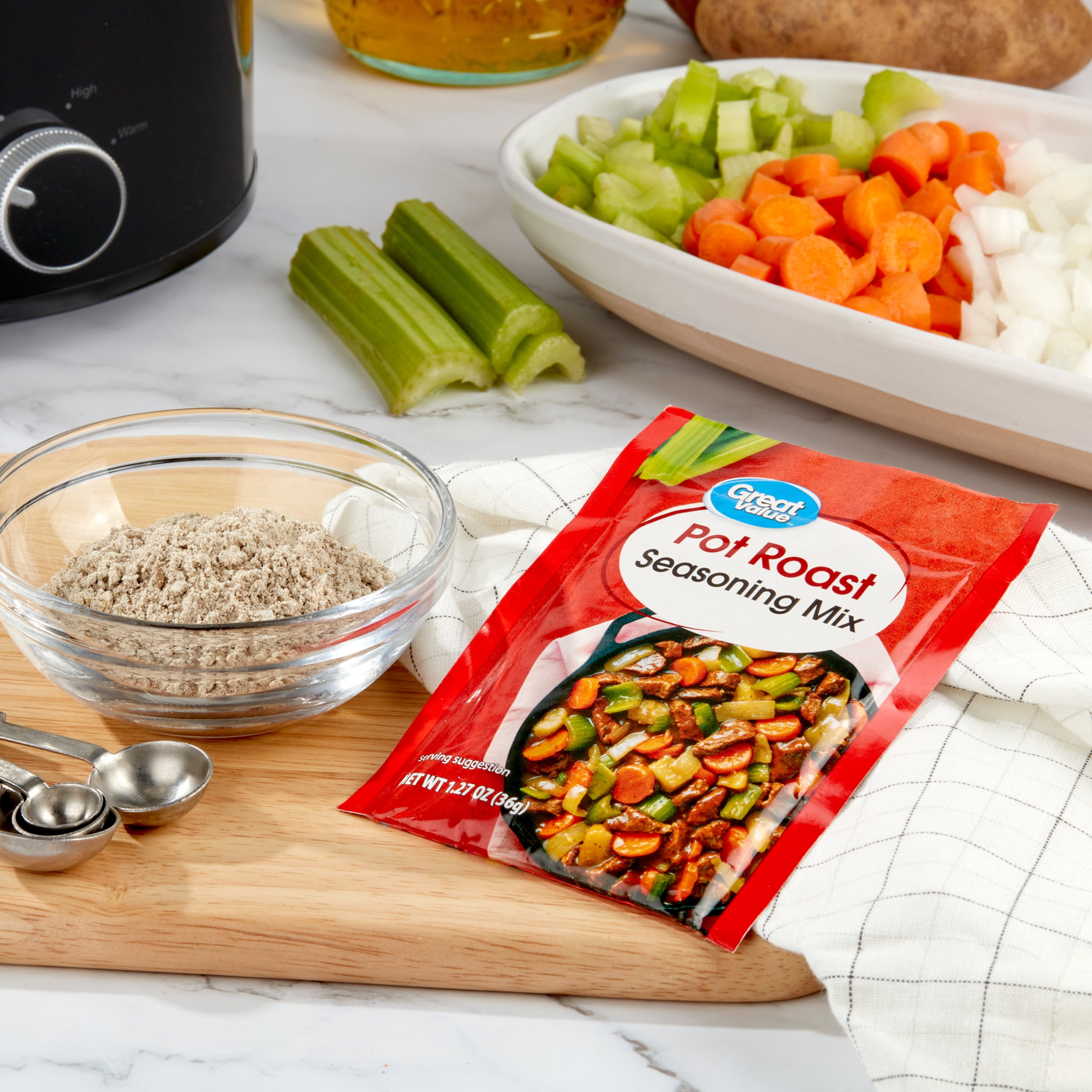 Great Value Pot Roast Seasoning Mix, 1.27 oz