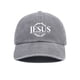 thumbnail image 1 of Gorra de béisbol lisa de algodón con estampado de Jesus Way Trut, 1 of 1