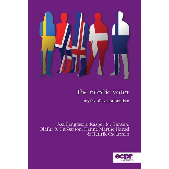 ECPR Monographs: The Nordic Voter (Paperback)