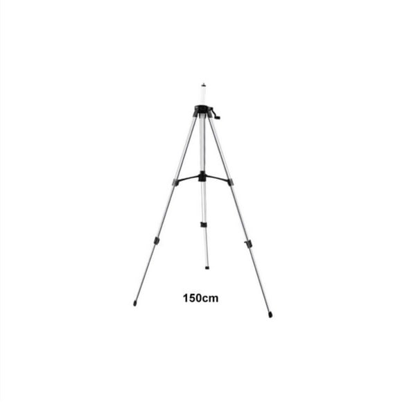 Laser Level Tripod 1.5M Adjustable Height Thicken Aluminum Tripod Bracket for Sunflower Self-Leveling Tripod