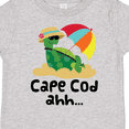 thumbnail image 4 of Inktastic Cape Cod Massachusetts Boys or Girls Toddler T-Shirt, 4 of 5