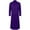 Purple Coat, variant on DUMUIELD Women's Cassock Robe Priest Pastor Robes Vestments Minister Outfit Clergy Pulpit Clothing Preacher Christian Costume
