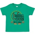thumbnail image 3 of Inktastic Baseball Cousin Pass the Snacks Boys or Girls Toddler T-Shirt, 3 of 5