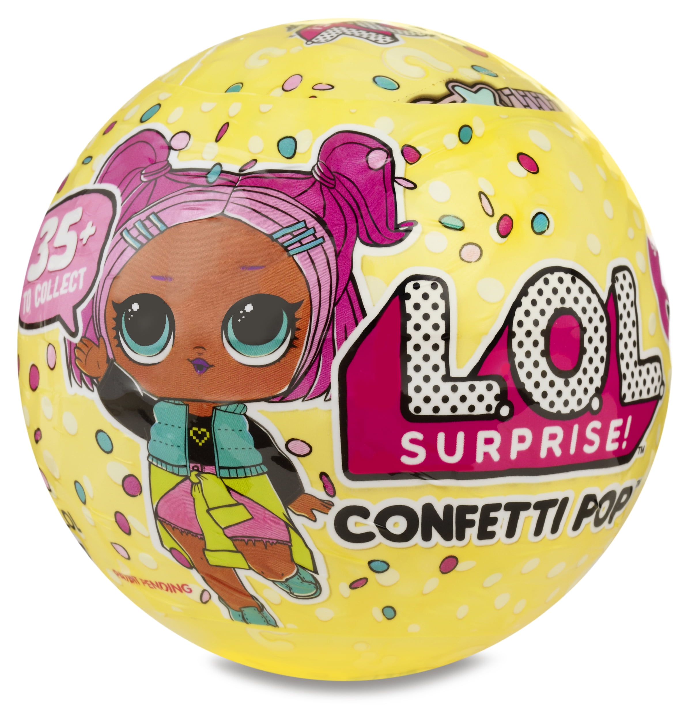 Lol Surprise L.O.L  Real Dolls Confetti Pop  Series 3 Curious QT gifts toys 