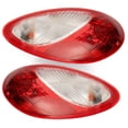 thumbnail image 2 of Tail Lights Left & Right Left & Right w/Bulbs For Chrysler 2006-2010 PT Cruiser, 2 of 11