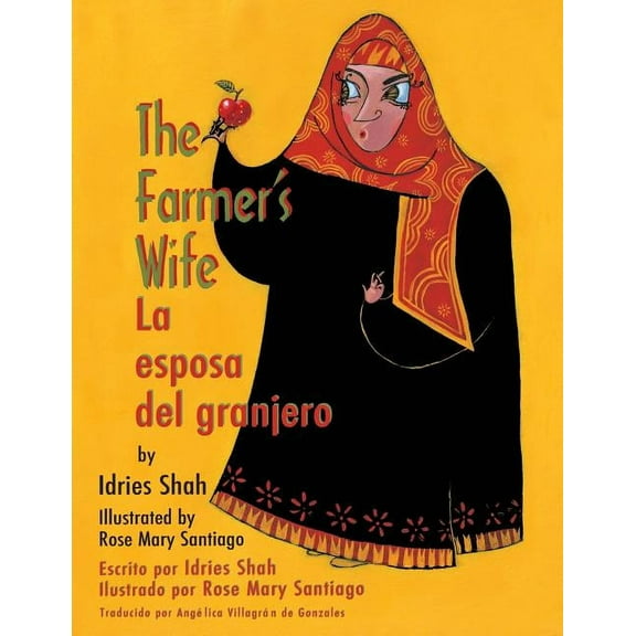Teaching Stories The Farmer's Wife / La esposa del granjero: English-Spanish Edition, (Paperback)