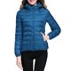 thumbnail image 5 of Ailaofu Women's Puffer Vest Lightweight Softshell Hiking Winter Long Sleeves Zip Jacket, 5 of 6