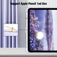 thumbnail image 3 of Fintie Case for iPad (A16) 11th Generation Case 2025, iPad 10th Generation Case 2022, Slim Shell Hard Translucent Frosted Back Stand Cover with Pencil Holder, Auto Sleep/Wake, Lilac Marble, 3 of 11