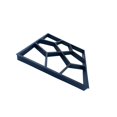 thumbnail image 1 of Langgg Moule de Pavage de Jardin Réutilisable Bricolage Moule de Sentier Routier pour Clôture Patio Pelouse, 1 of 6