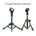 thumbnail image 4 of MS-12 Mini Foldable Adjustable Desktop Tripod Microphone Stand with MC3 Mic Clip Holder Bracket for Meeting Lectures Podcasts, 4 of 7