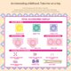 thumbnail image 5 of Moda Push Bubbles Toys Bolso De Hombro Montar Diy Arco Iris Monedero Monedero Silicona Juguetes Sensoriales Bolsos Cruzados Para Niñas Kearding AP006048-00, 5 of 6
